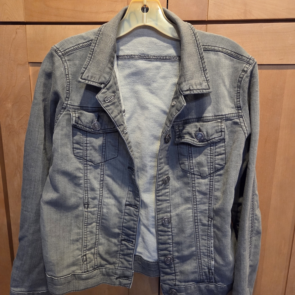 Buffalo David Bitton Charcoal Jean Jacket